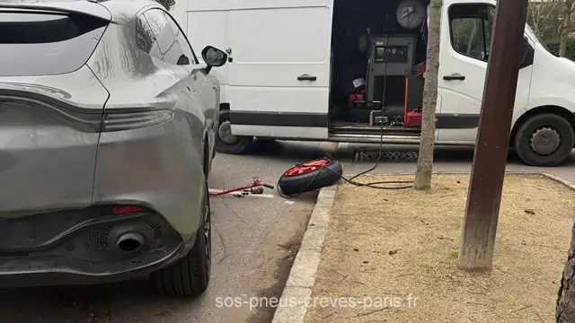 Mécanicien de pneus à domicile à Paris et Île-de-France